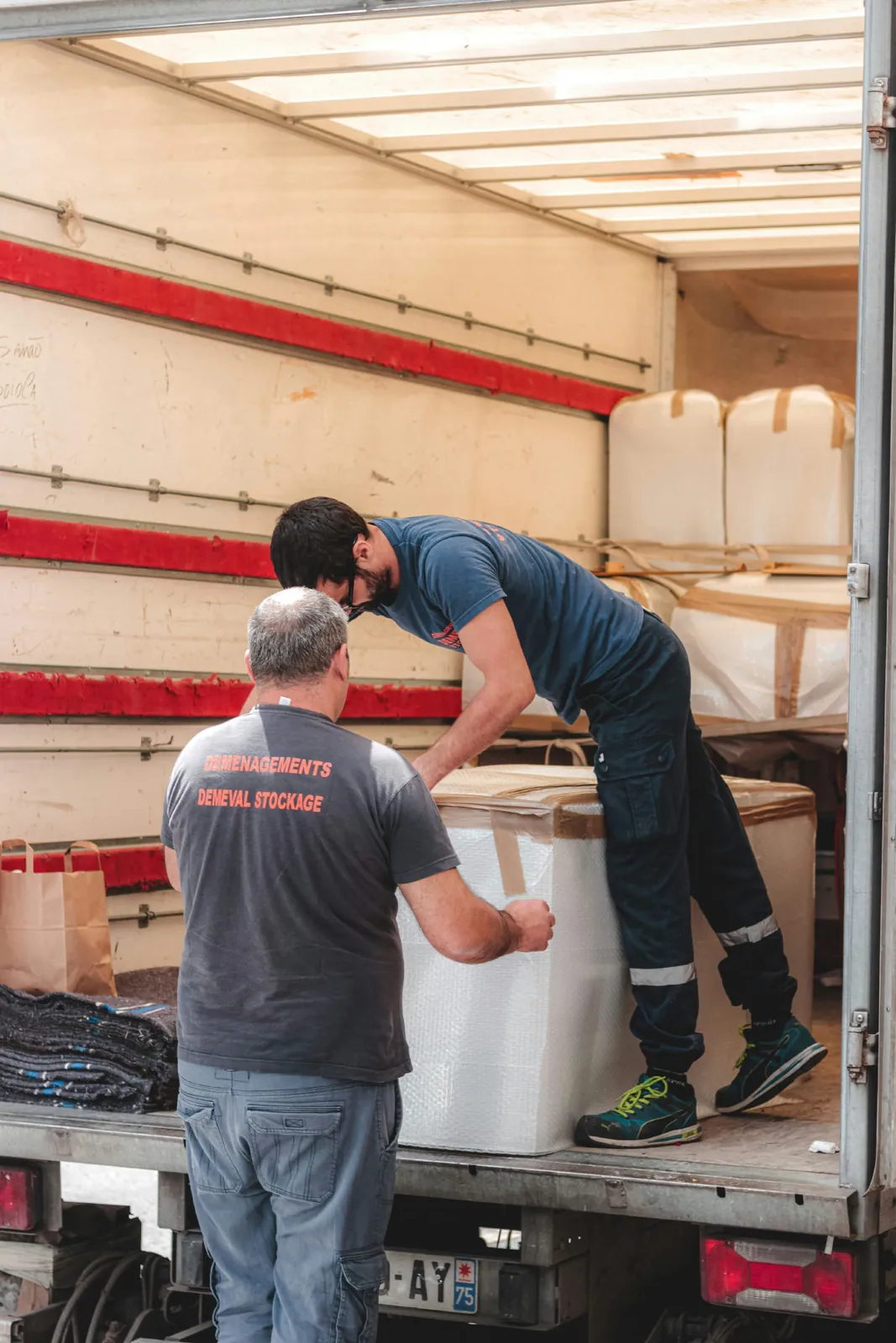 Furniture, handled with care