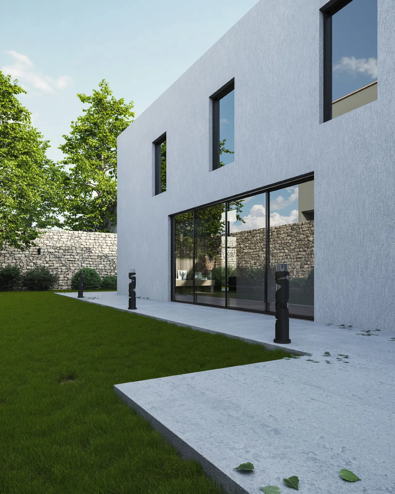 Crisp lawns, tidy edges