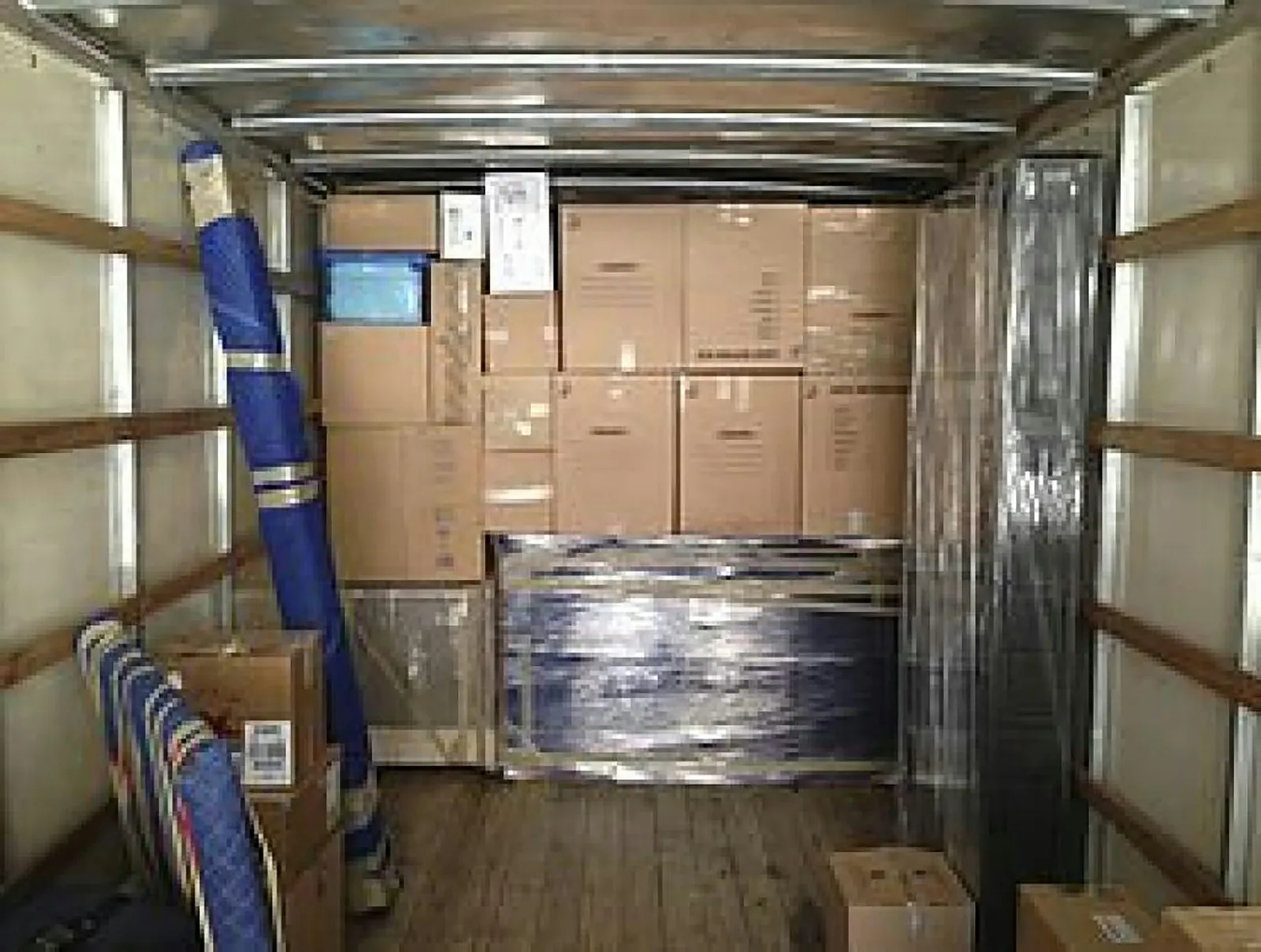 Loaded, strapped & ready to roll